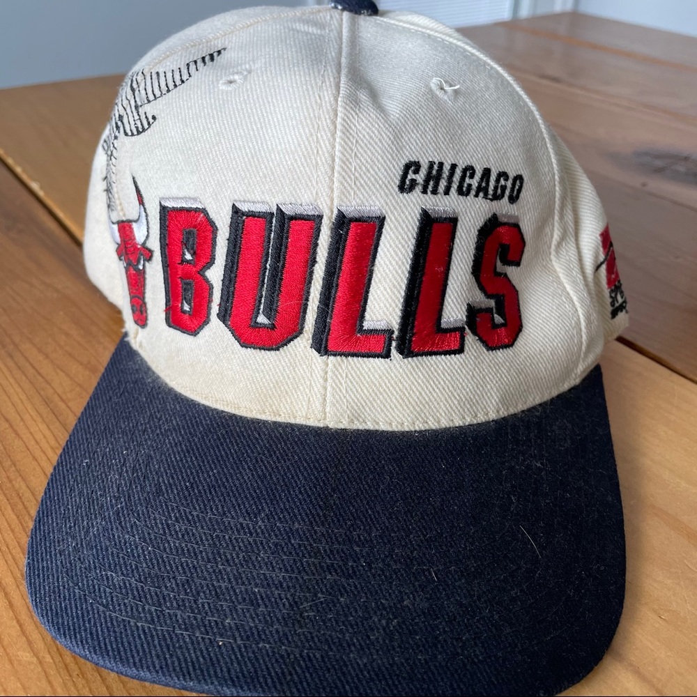 Vintage Chicago Bulls SnapBack Hat